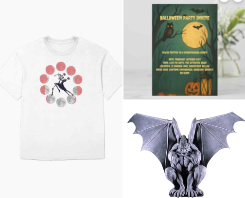 Halloween Special Edition cover photo collage