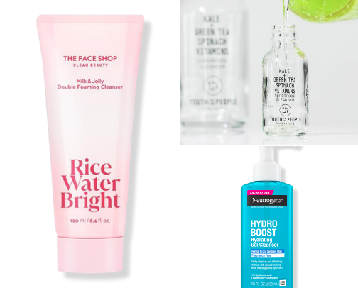Dry Skin Girlie Essentials That’s Needed!🩵🫧 cover photo collage