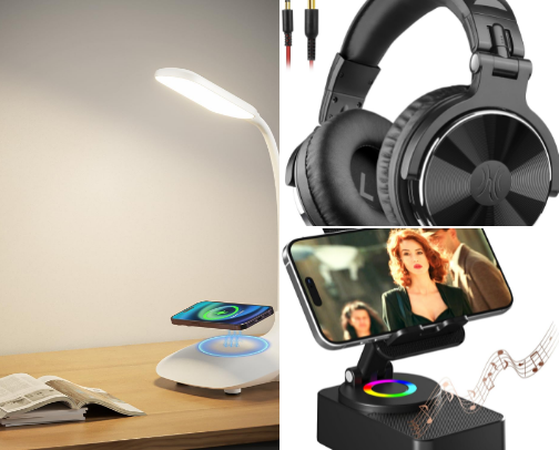 Simple Tools for Focus, Productivity & Daily Work cover photo collage
