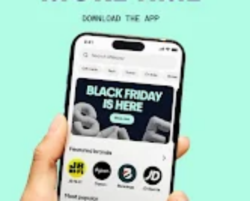 buy now pay later. cover photo collage