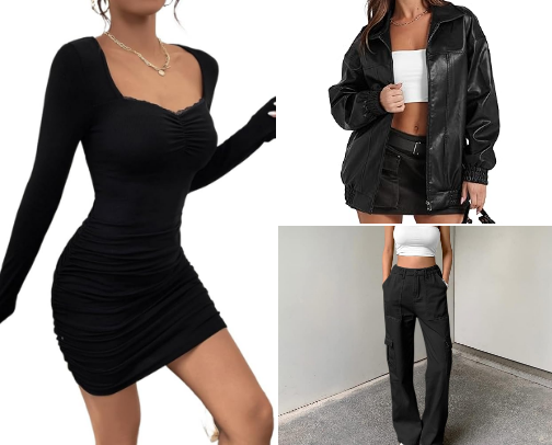 10 Baddie fashion Essentials🫦🤏 cover photo collage