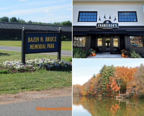 things to do in suffield, ct cover photo collage