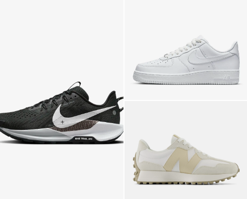 go-to sneakers! cover photo collage