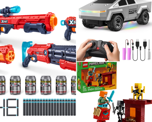 Toys or Tech? What I am getting for my 5yr old son for Christmas 🎄 cover photo collage