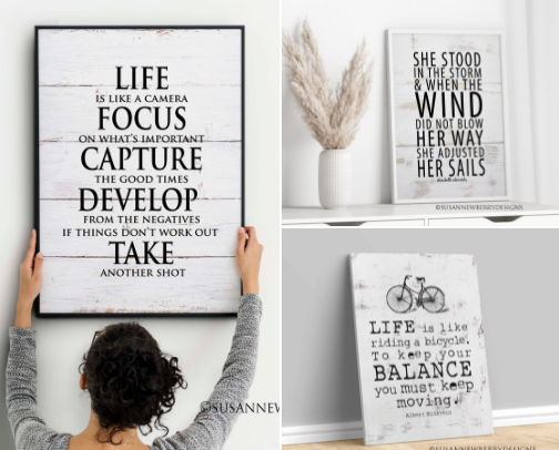 Favorite Quotes cover photo collage