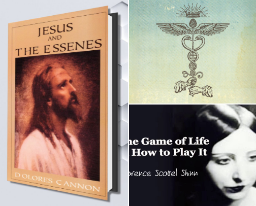 New Earth Totally 5D Book Recommendations cover photo collage