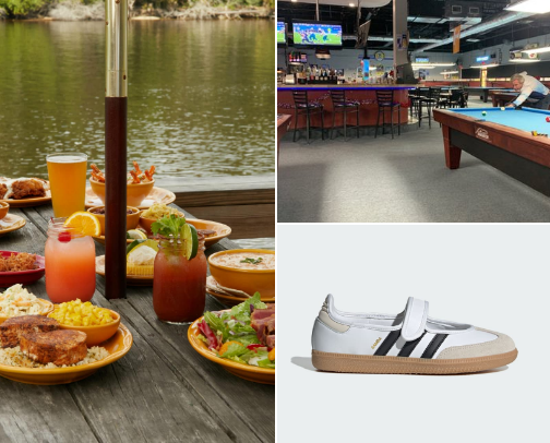 My top Jacksonville Recommendations cover photo collage