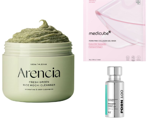 The best of Korean Skincare 🇰🇷 cover photo collage