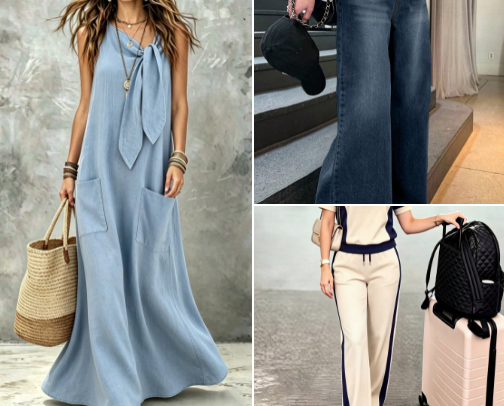Women Closet cover photo collage