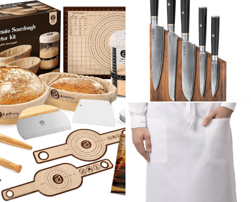 Kitchen MUST HAVES. 
I promise it's that good cover photo collage