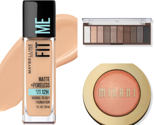 Makeup That Slays Without Slaying Your Wallet (step by step)💖 cover photo collage