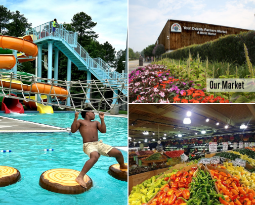 My Favorite Spots in Atlanta cover photo collage