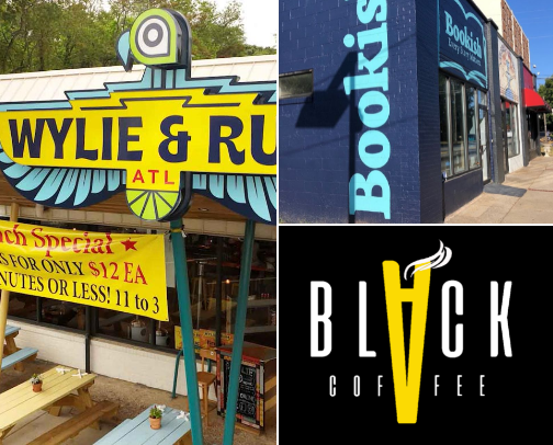 My Favorite Spots in and Around Atlanta! cover photo collage