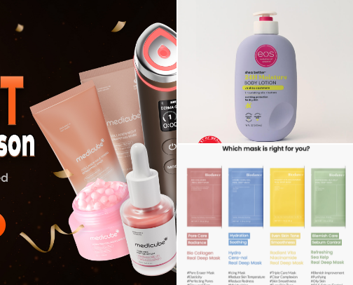 My favorite beauty recs cover photo collage