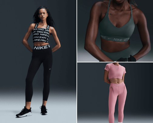 Fitness: clothes, shoes, accessories and so much more!!! 🏃‍♀️👟 cover photo collage