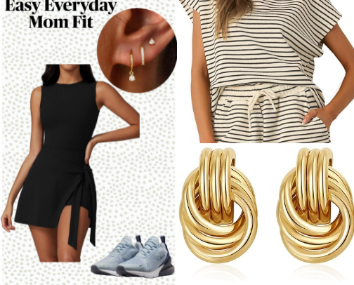 Effortless Mom Outfit Finds| For Everyday Life cover photo collage