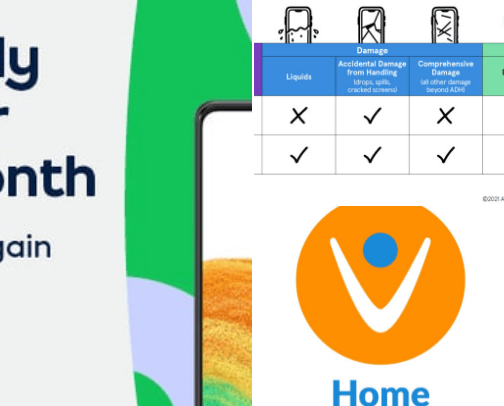 Phones-Top Reliability📱 cover photo collage