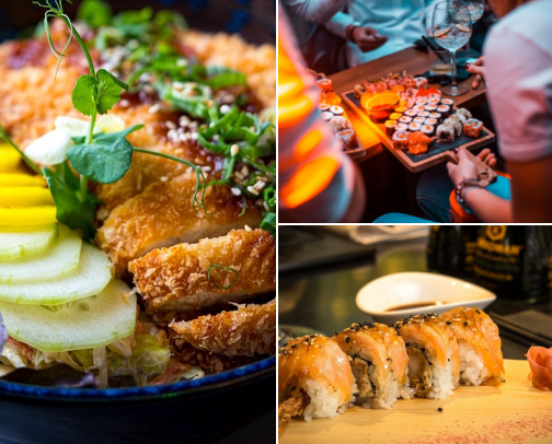 Favorite Local Restaurants cover photo collage