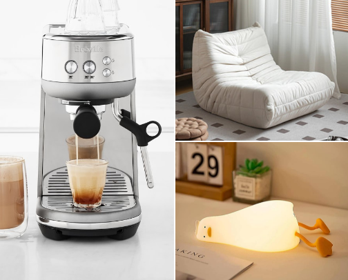 Home Café Dreams cover photo collage