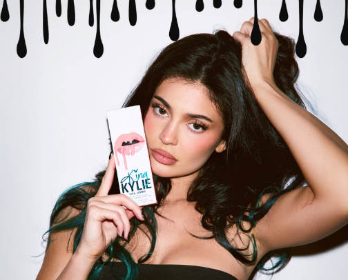 King Kylie cover photo collage