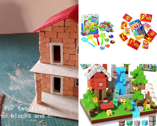Toys for Boys 5-10 cover photo collage