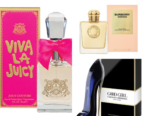 Make heads turn when you walk past with these perfumes! cover photo collage