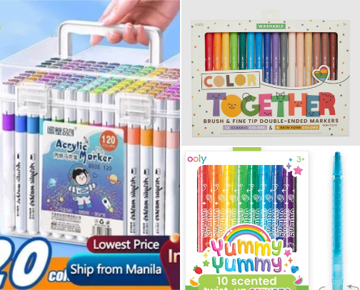 Itsy bitsy kids arts corner cover photo collage