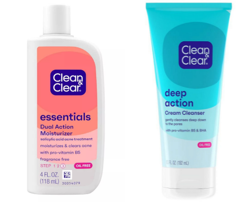 Skincare that will CLEAR up your acne cover photo collage