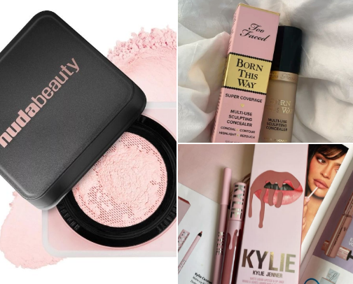 Make up 💕 cover photo collage