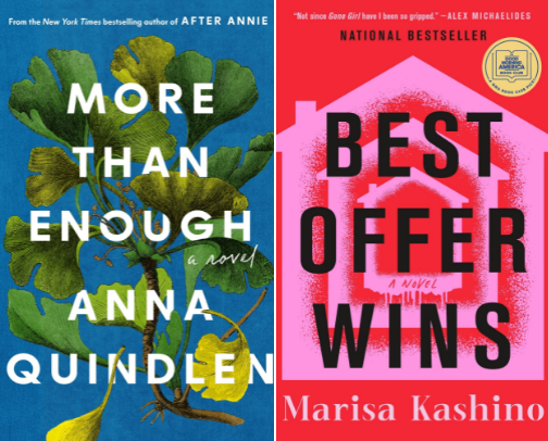 The Best Books I've Read So Far This Year cover photo collage