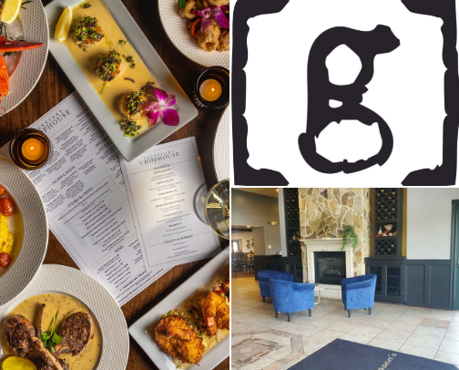 Around Town; Coffee, Eats & Local Favorites cover photo collage