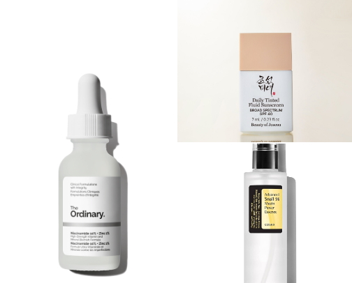 Beauty products that you need cover photo collage