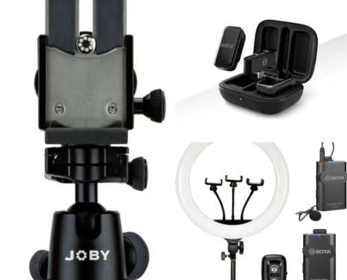 15 Phone-Filming Upgrades for Creators Recording After Work cover photo collage