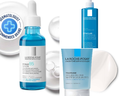 Skin barrier - repair essentials 🫧 cover photo collage