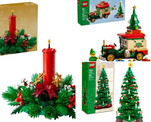 🏰 Welcome to the world of LEGO 🏰 cover photo collage