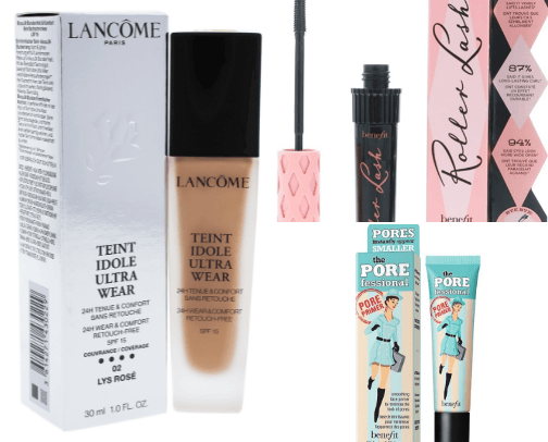 Makeup cover photo collage
