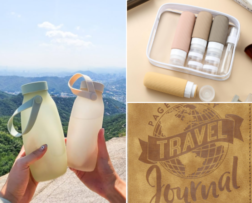 Budget-Friendly Travel Essentials for Women Under $25 cover photo collage