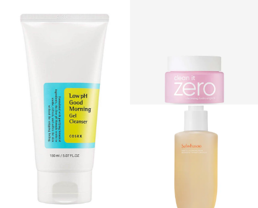 BEST KOREAN SKINCARE (GLASS SKIN EDITION) cover photo collage