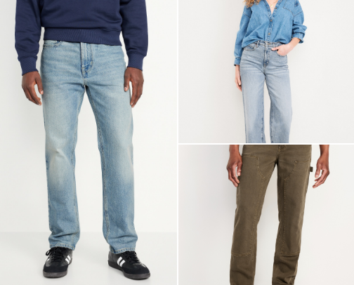 October Old Navy Finds cover photo collage