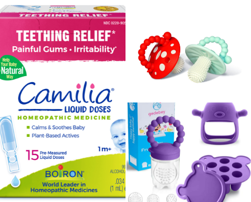 teething baby? I got you, mama! cover photo collage