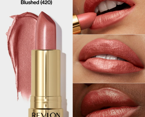 Lipsticks That Stay Put + Flatter Every Skin Tone` cover photo collage