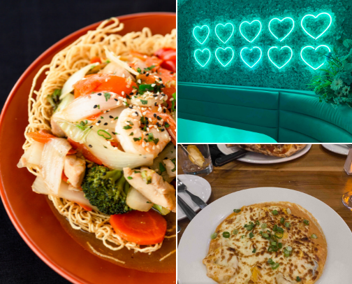 Mes endroits préférés pour manger 😋 cover photo collage