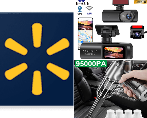 Car Gadgets &Accessories cover photo collage