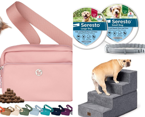 Dog products I can’t live without cover photo collage