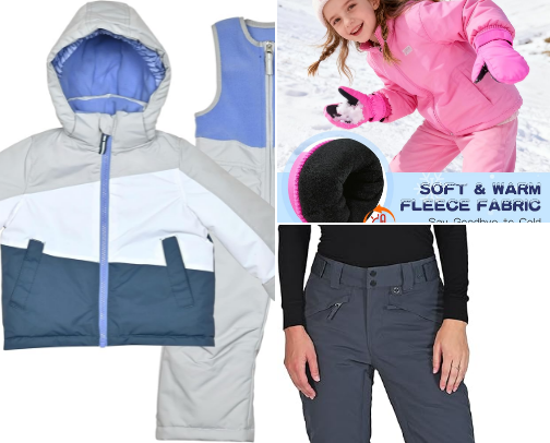 Winter Essentials For The Whole Family cover photo collage