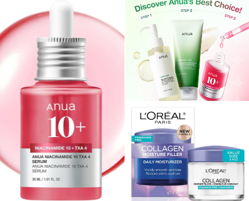 Beauty Skincare Favorites cover photo collage
