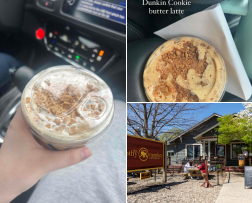 Coffee recommendations cover photo collage