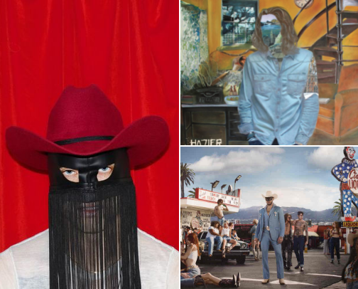 Music to get lost in cover photo collage