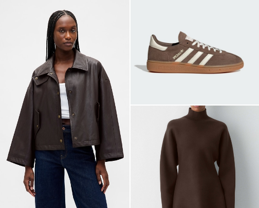 Cool Girl Style: Fall Edition cover photo collage