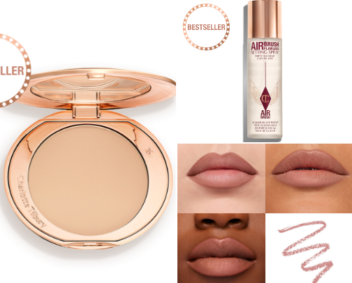 The Glow Up✨: Your Makeup Bag is ready 💋 cover photo collage